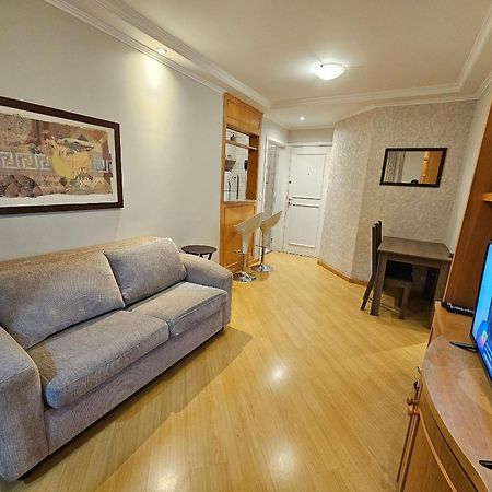Flat Apart/Hotel Com Uma Suite E Cozinha Completa São Paulo Ngoại thất bức ảnh
