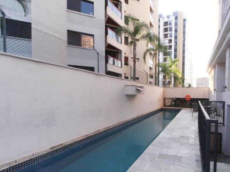 Flat Apart/Hotel Com Uma Suite E Cozinha Completa São Paulo Ngoại thất bức ảnh