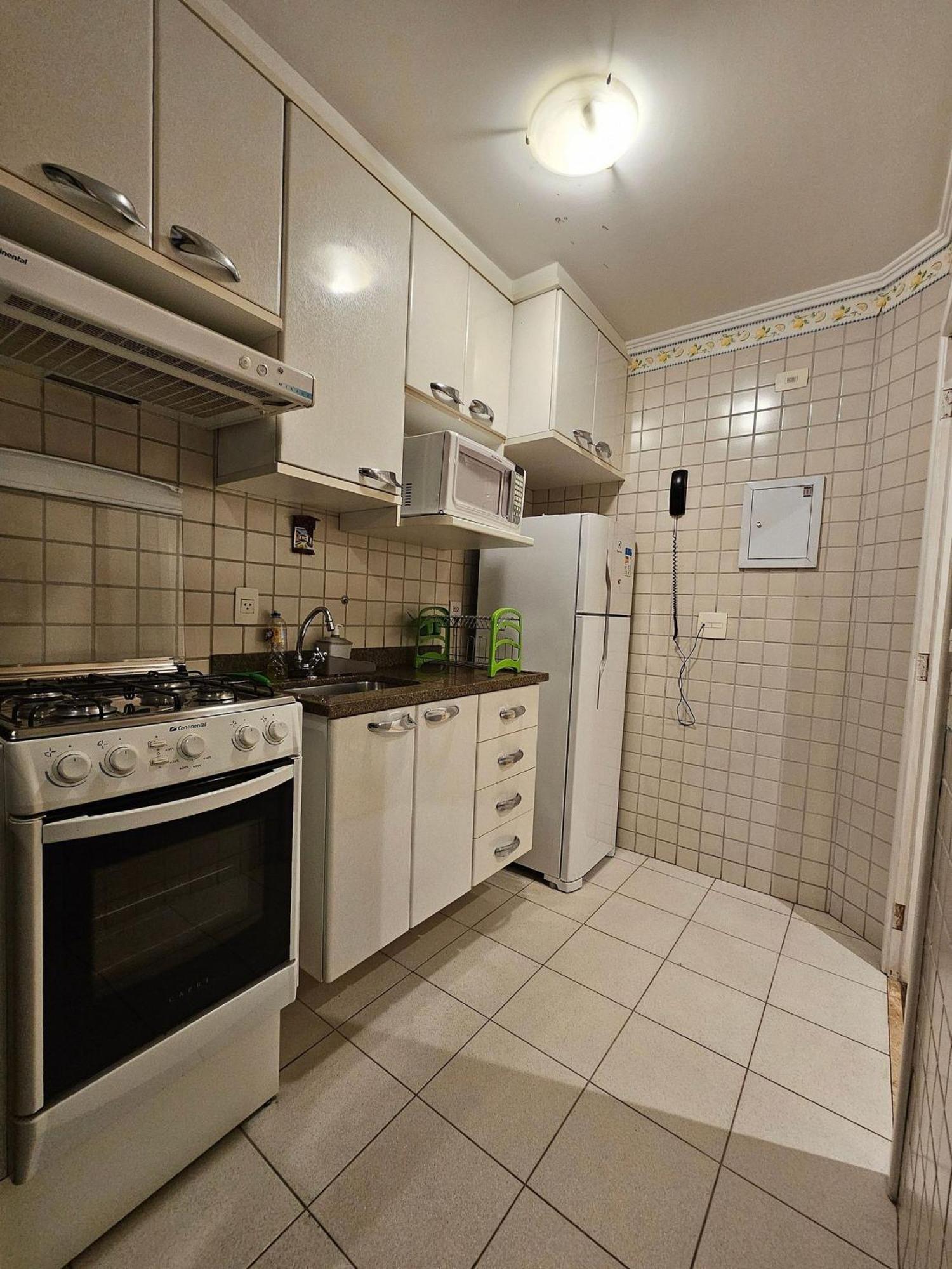 Flat Apart/Hotel Com Uma Suite E Cozinha Completa São Paulo Ngoại thất bức ảnh