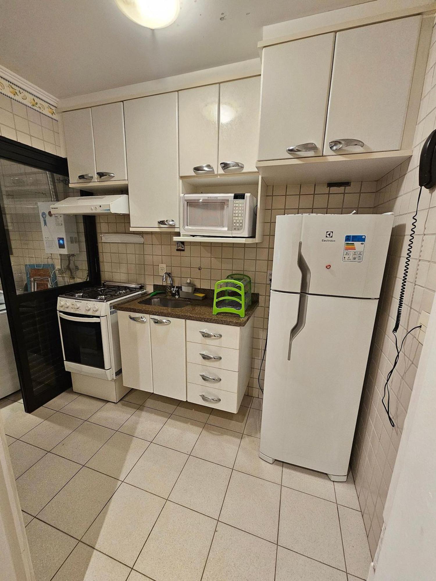 Flat Apart/Hotel Com Uma Suite E Cozinha Completa São Paulo Ngoại thất bức ảnh