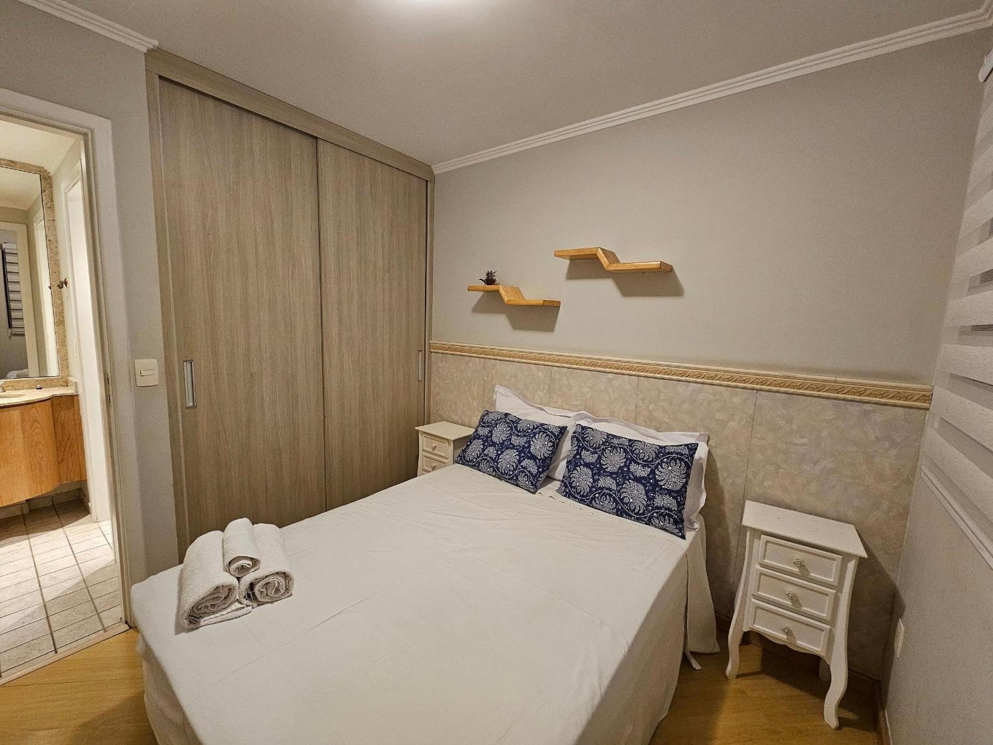 Flat Apart/Hotel Com Uma Suite E Cozinha Completa São Paulo Ngoại thất bức ảnh