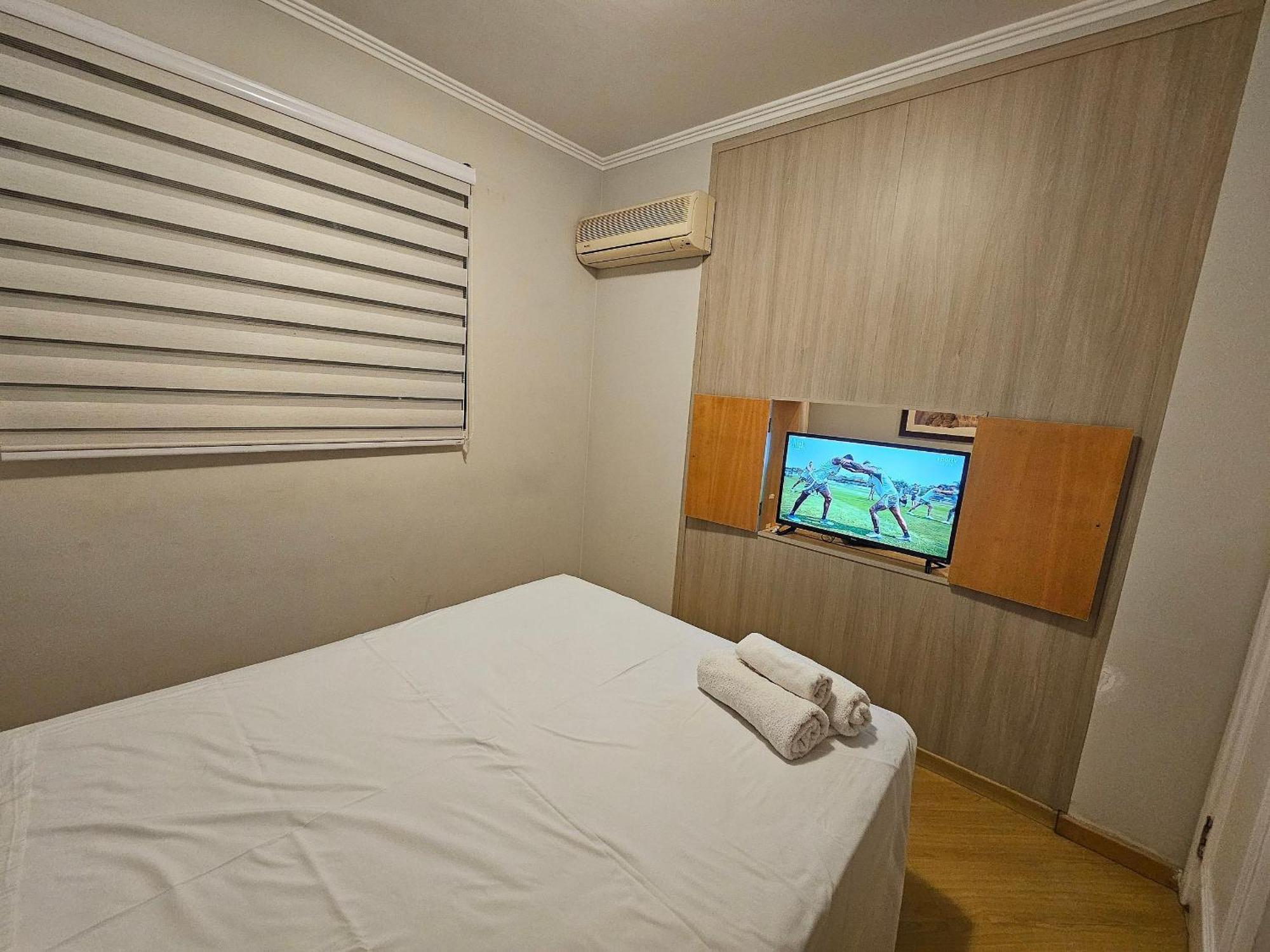 Flat Apart/Hotel Com Uma Suite E Cozinha Completa São Paulo Ngoại thất bức ảnh