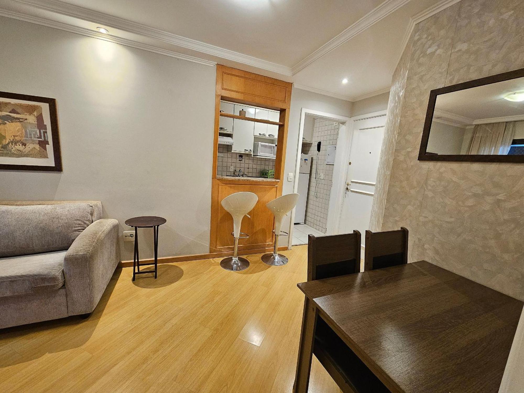 Flat Apart/Hotel Com Uma Suite E Cozinha Completa São Paulo Ngoại thất bức ảnh