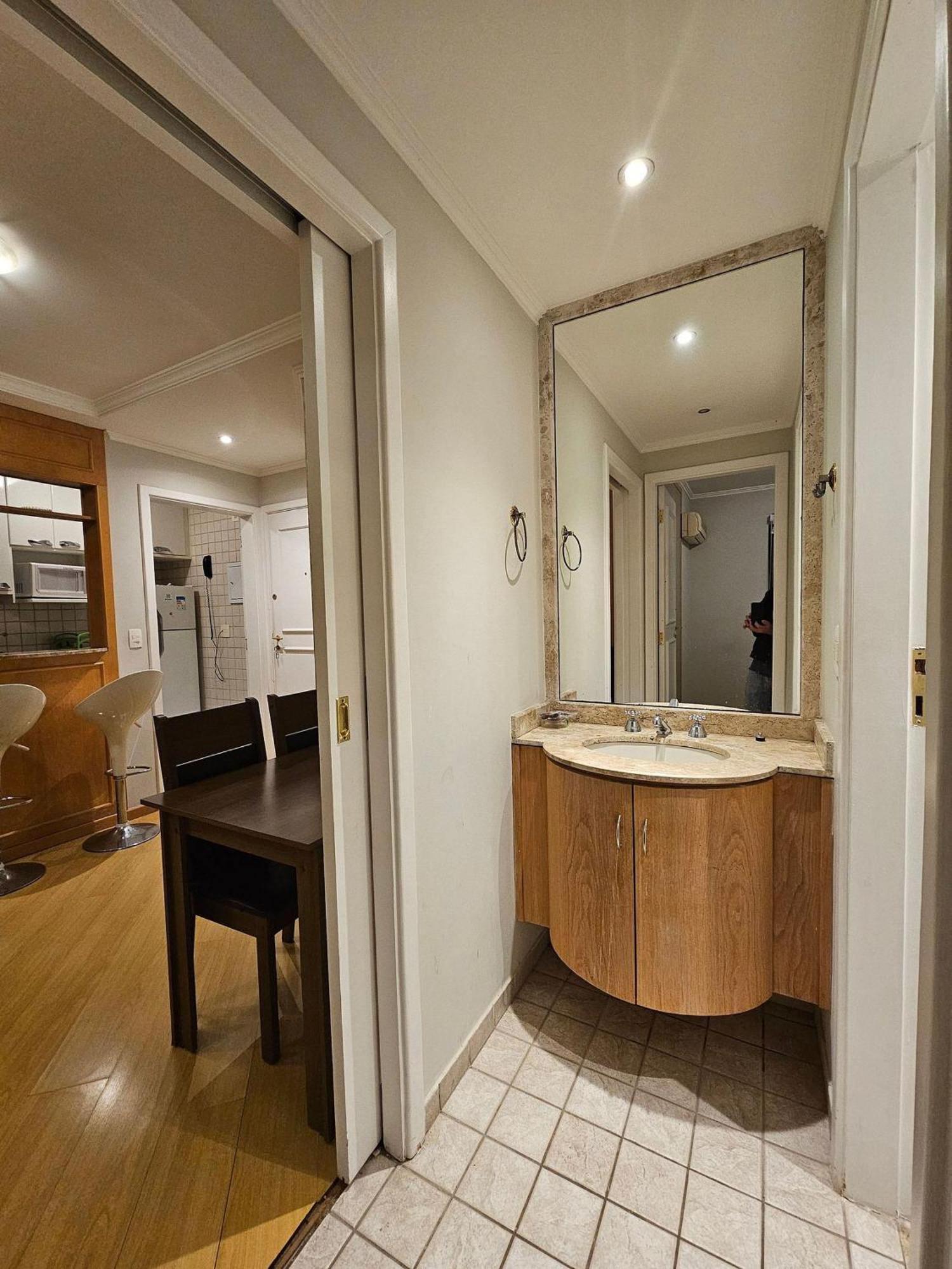 Flat Apart/Hotel Com Uma Suite E Cozinha Completa São Paulo Ngoại thất bức ảnh