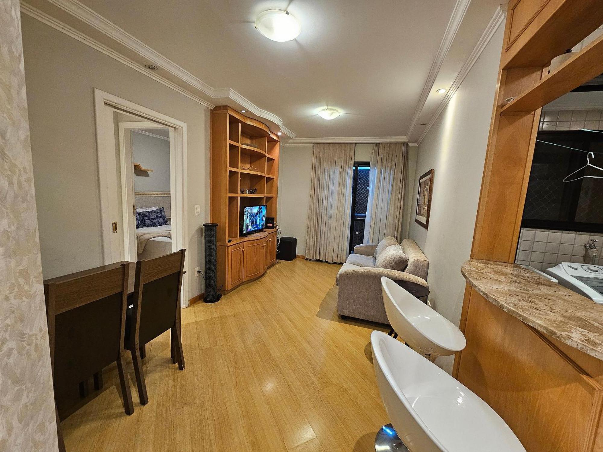 Flat Apart/Hotel Com Uma Suite E Cozinha Completa São Paulo Ngoại thất bức ảnh