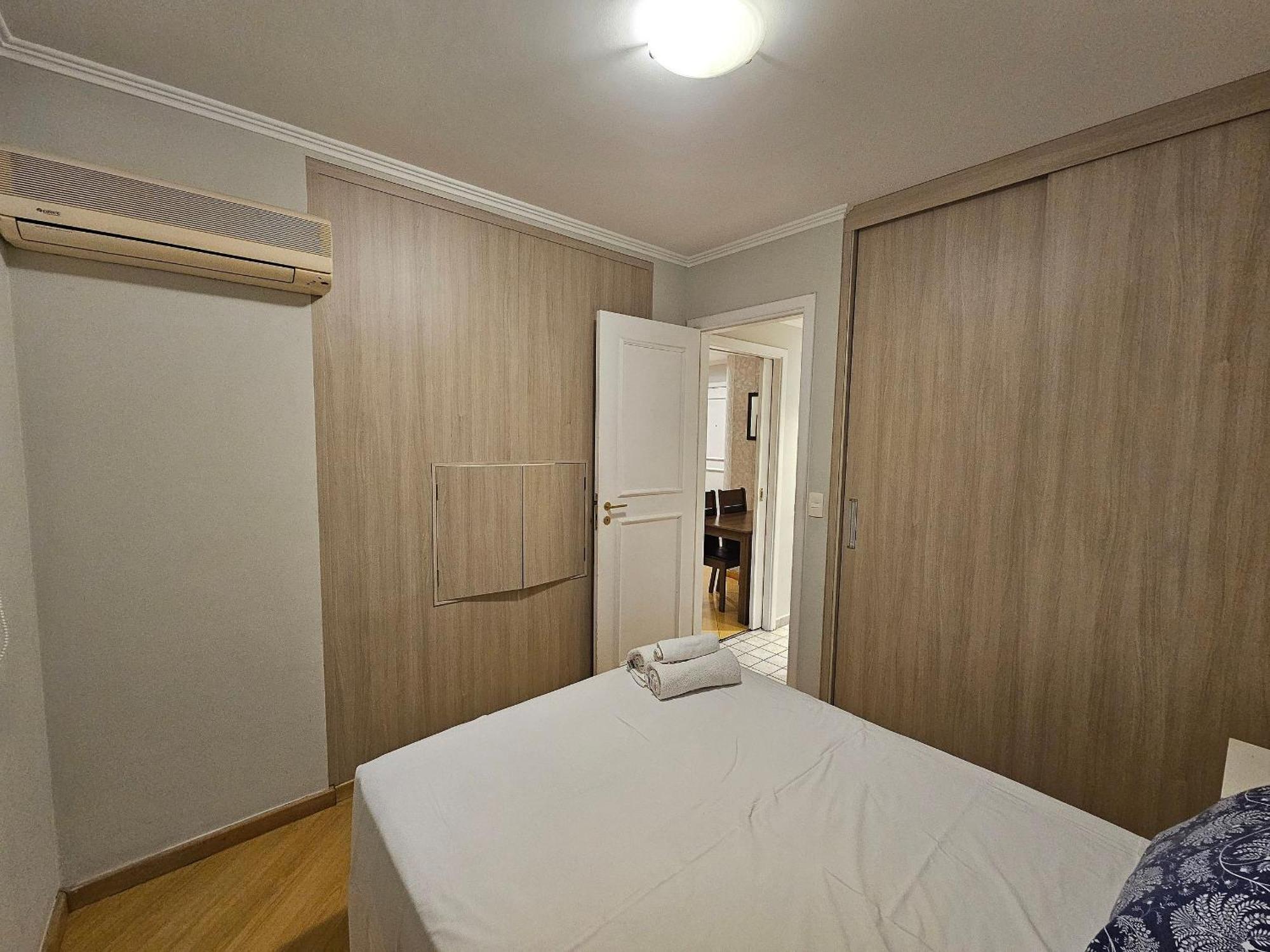 Flat Apart/Hotel Com Uma Suite E Cozinha Completa São Paulo Ngoại thất bức ảnh
