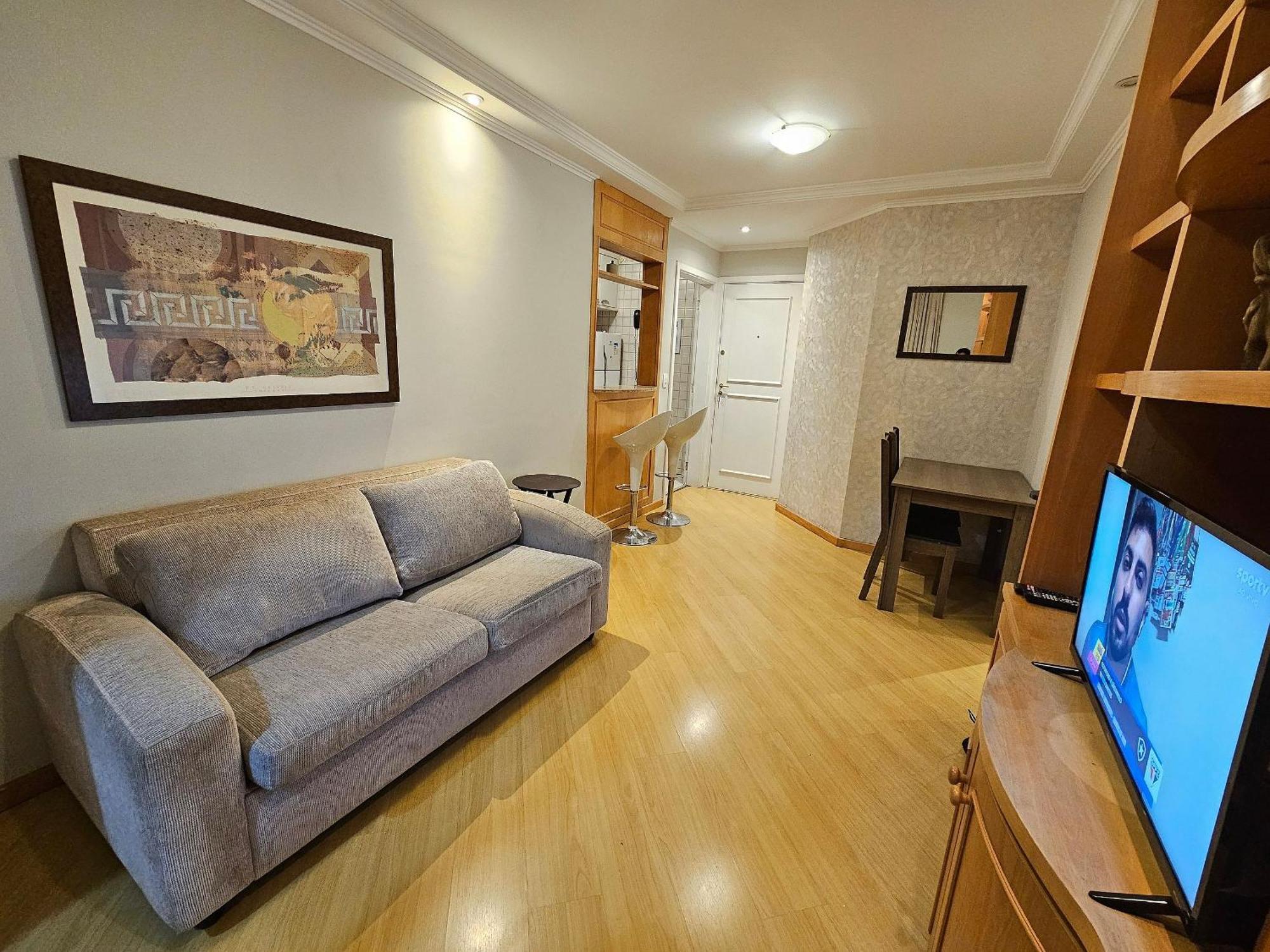 Flat Apart/Hotel Com Uma Suite E Cozinha Completa São Paulo Ngoại thất bức ảnh